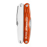 Мультитул LEATHERMAN JUICE S2 CINNABAR ORANGE 831983 в подарочной упаковке